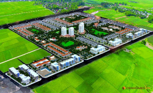 Khu đô thị mới Thanh Lâm - Đại Thịnh 2 (Hud Mê Linh Central)