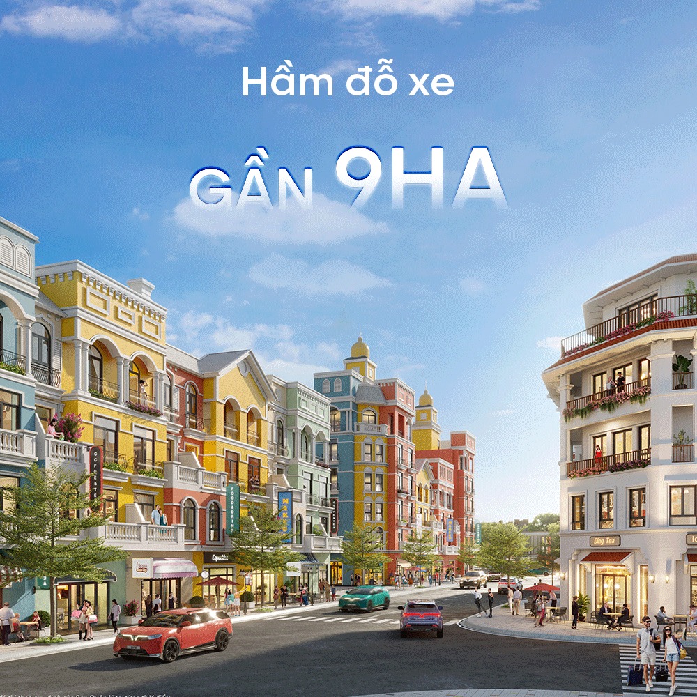 HẦM ĐỖ XE GẦN 9HA